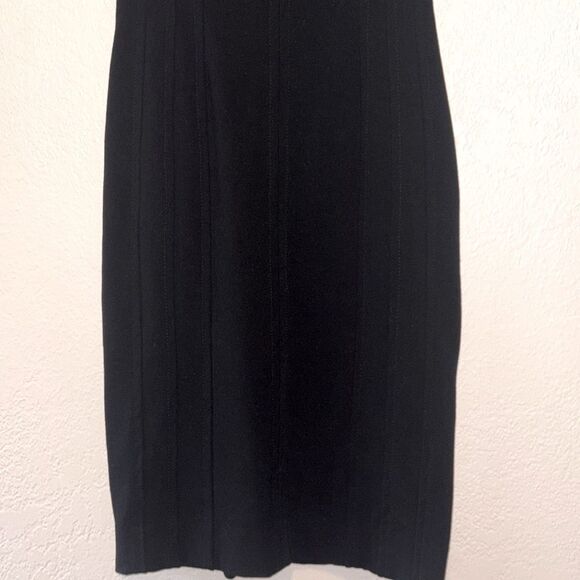 Diane Von Furstenberg Kader black cocktail dress - Picture 4 of 9